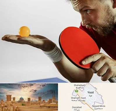 آموزش پینگ پنگ در یزد
