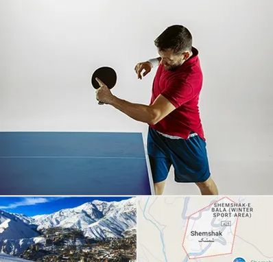 سالن تنیس روی میز در شمشک