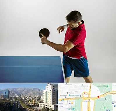 سالن تنیس روی میز در حقانی 