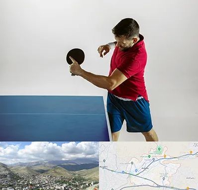 سالن تنیس روی میز در رودهن