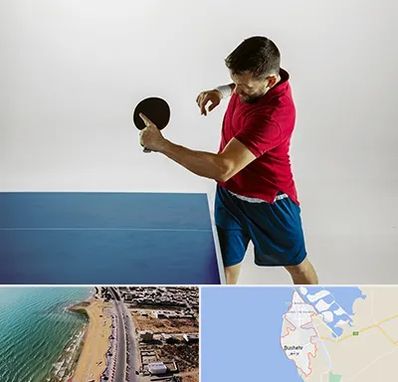 سالن تنیس روی میز در بوشهر