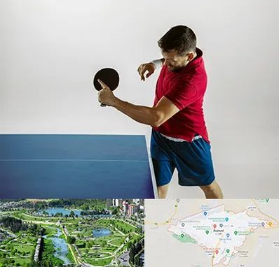 سالن تنیس روی میز در بجنورد