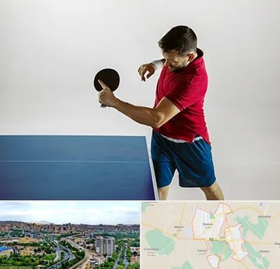 سالن تنیس روی میز در شهریار