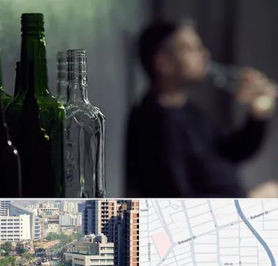 مرکز ترک اعتیاد در خیابان بهشتی