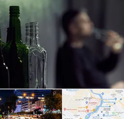 مرکز ترک اعتیاد در کیانپارس اهواز 