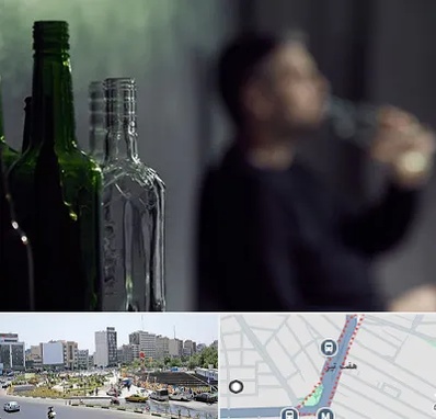 مرکز ترک اعتیاد در هفت تیر