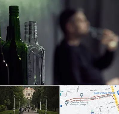 مرکز ترک اعتیاد در بلوار معلم رشت 