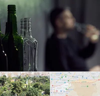 مرکز ترک اعتیاد در منطقه 13 تهران 