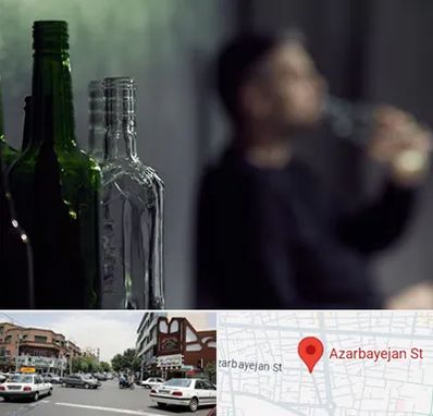 مرکز ترک اعتیاد در خیابان آذربایجان