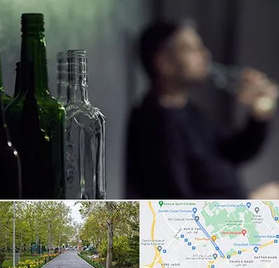 مرکز ترک اعتیاد در قدوسی غربی شیراز 