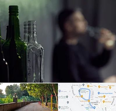 مرکز ترک اعتیاد در فلکه گاز رشت 