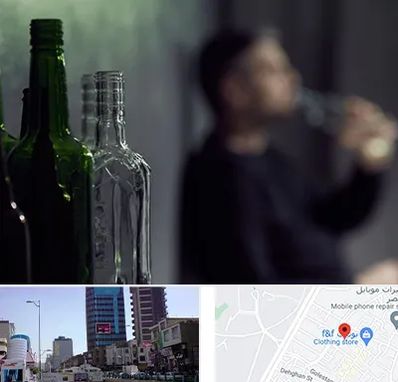 مرکز ترک اعتیاد در چهارراه طالقانی کرج 