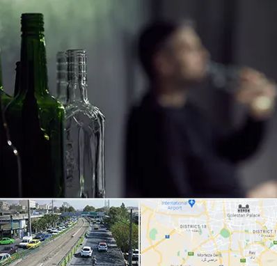 مرکز ترک اعتیاد در جنوب تهران 