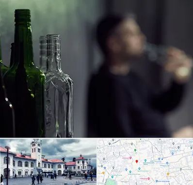 مرکز ترک اعتیاد در میدان شهرداری رشت 