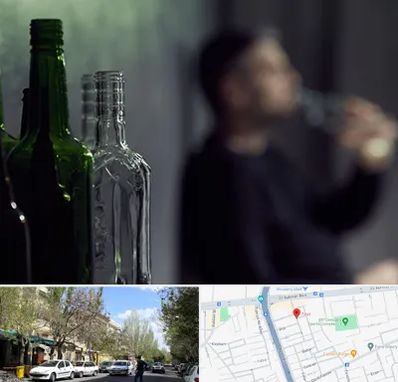 مرکز ترک اعتیاد در کوی فیروز تبریز