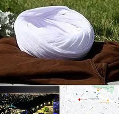 فروش لباس روحانیت در هفت تیر مشهد 