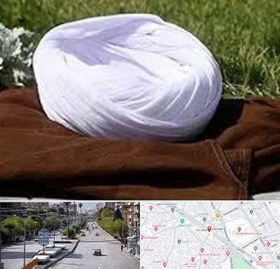 فروش لباس روحانیت در خیابان زند شیراز 