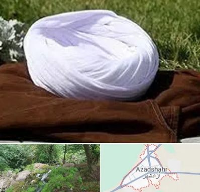 فروش لباس روحانیت در آزادشهر