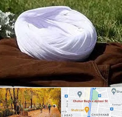 فروش لباس روحانیت در چهارباغ اصفهان 