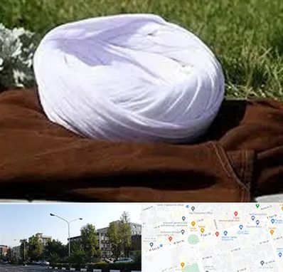 فروش لباس روحانیت در میدان کاج 