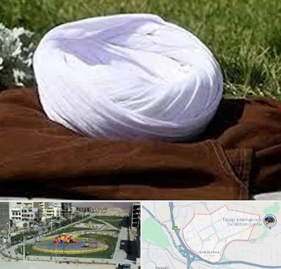 فروش لباس روحانیت در مرزداران تبریز