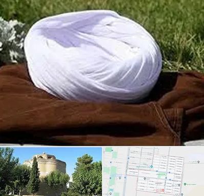 فروش لباس روحانیت در مرداویج اصفهان 