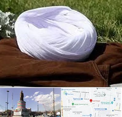 فروش لباس روحانیت در کارگر جنوبی 