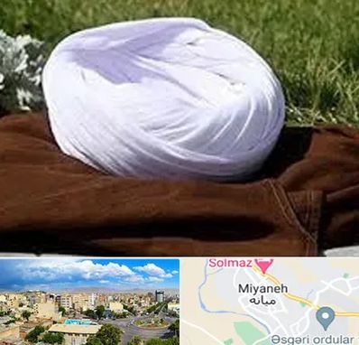 فروش لباس روحانیت در میانه