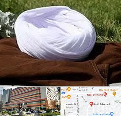 فروش لباس روحانیت در سهروردی 