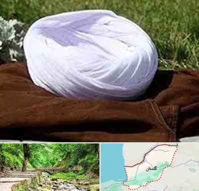 فروش لباس روحانیت در گلستان