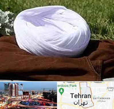 فروش لباس روحانیت در صادقیه 