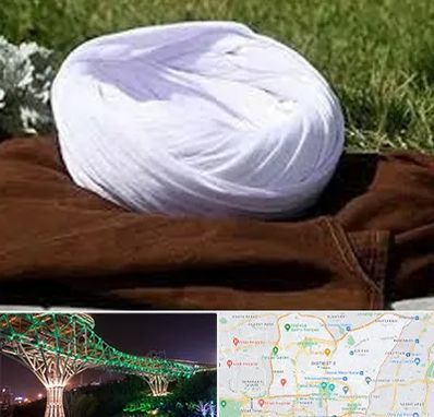 فروش لباس روحانیت در منطقه 3 تهران 