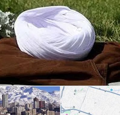 فروش لباس روحانیت در ازگل