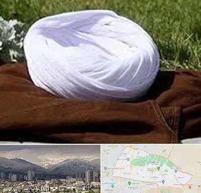 فروش لباس روحانیت در منطقه 4 تهران 