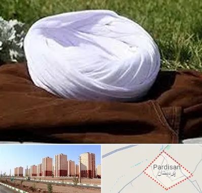 فروش لباس روحانیت در پردیسان قم