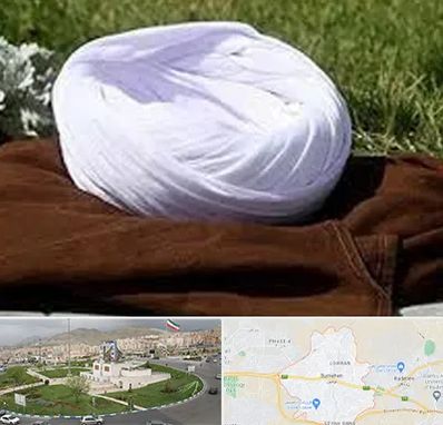 فروش لباس روحانیت در بومهن