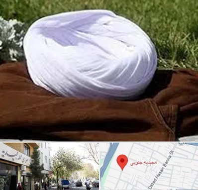 فروش لباس روحانیت در مجیدیه جنوبی