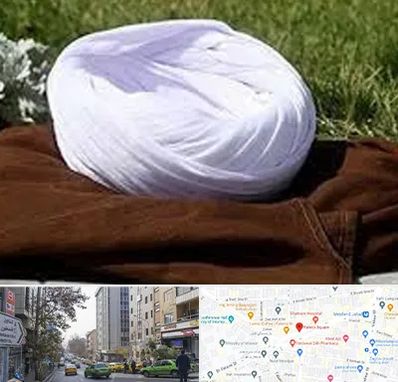 فروش لباس روحانیت در فاطمی 