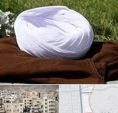 فروش لباس روحانیت در اسکندری