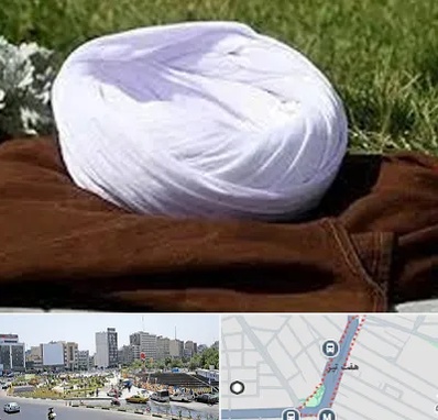 فروش لباس روحانیت در هفت تیر