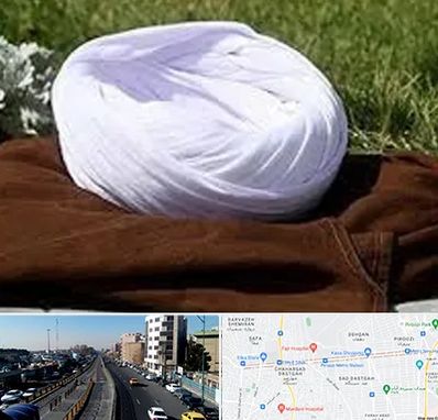 فروش لباس روحانیت در پیروزی 