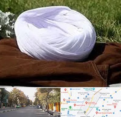 فروش لباس روحانیت در شریعتی 