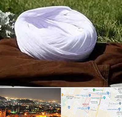 فروش لباس روحانیت در مارلیک کرج 