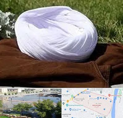 فروش لباس روحانیت در گلستان اهواز 