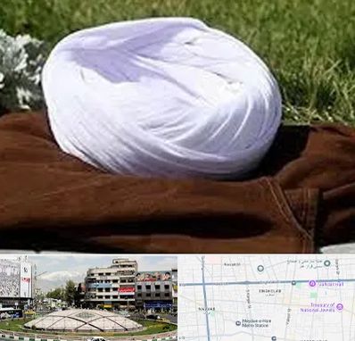 فروش لباس روحانیت در مرکز تهران