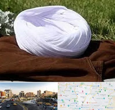 فروش لباس روحانیت در منطقه 7 تهران 