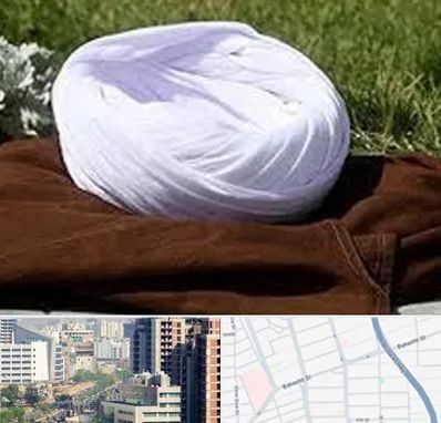 فروش لباس روحانیت در خیابان بهشتی