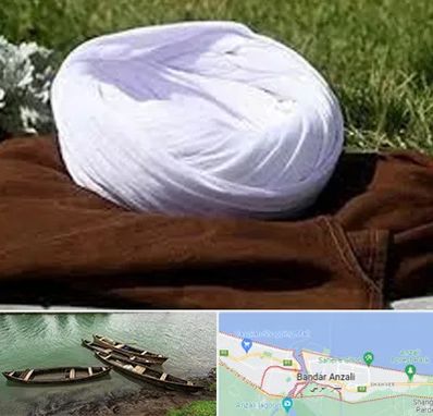 فروش لباس روحانیت در بندر انزلی