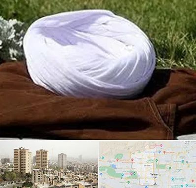 فروش لباس روحانیت در منطقه 5 تهران 