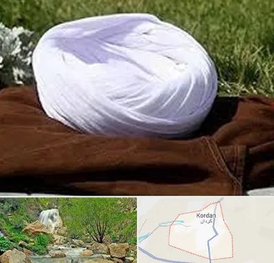 فروش لباس روحانیت در کردان